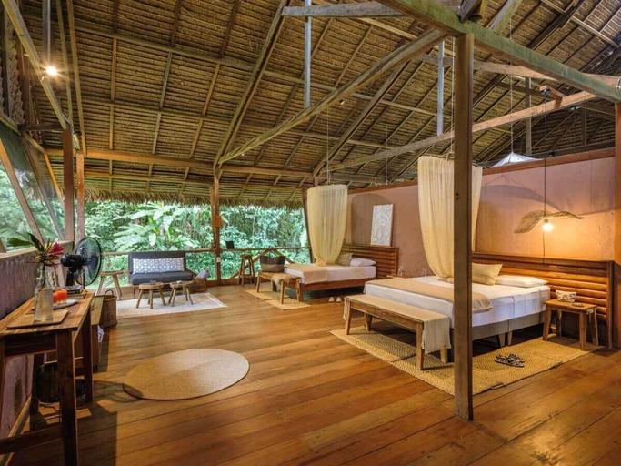 Bedroom 4, Explorers Inn, Tambopata