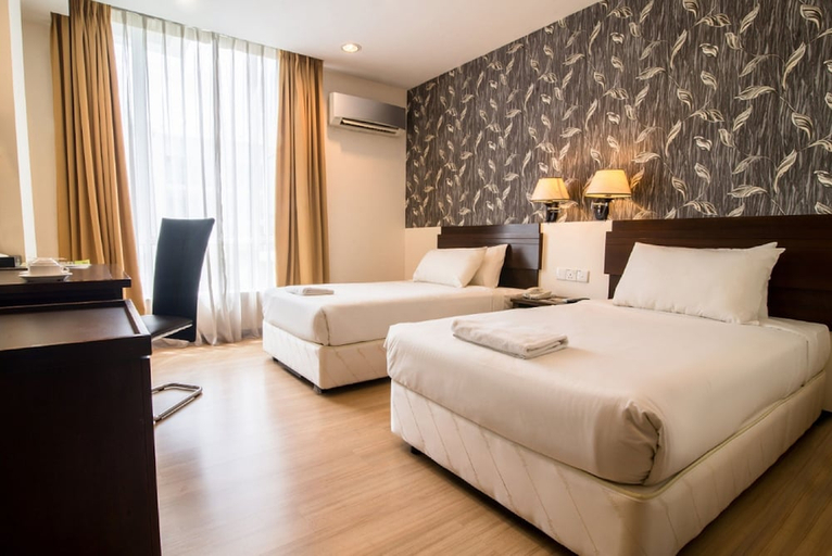 Bedroom 2, De Garden Hotel, North Seberang Perai