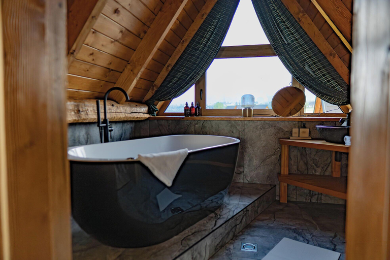 Bathroom 4, Osada Góralska Ostoja Pod Gubałówką z Jacuzzi, Tatra