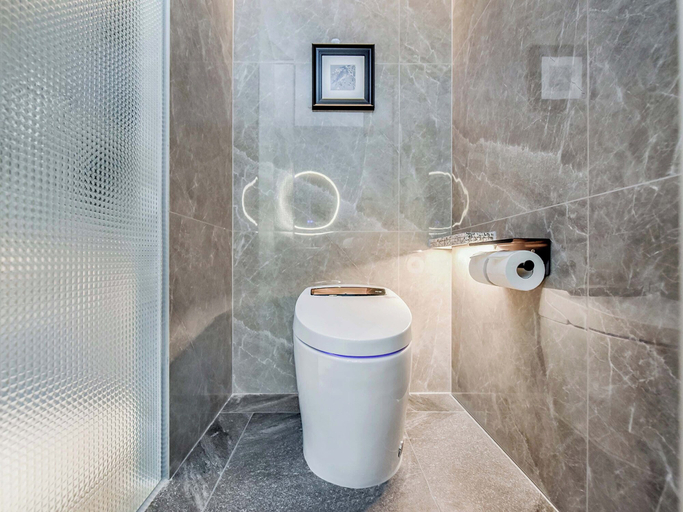 Bathroom 2, Yashihui Hotel, Hami