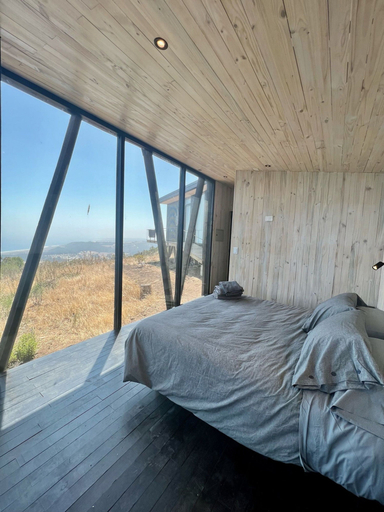 Room 2, Casa Quebrada - Olas de Buchupureo, Linares