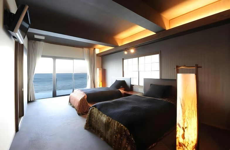 Bedroom 3, Seaside Hotel Mimatsu Oetei, Beppu