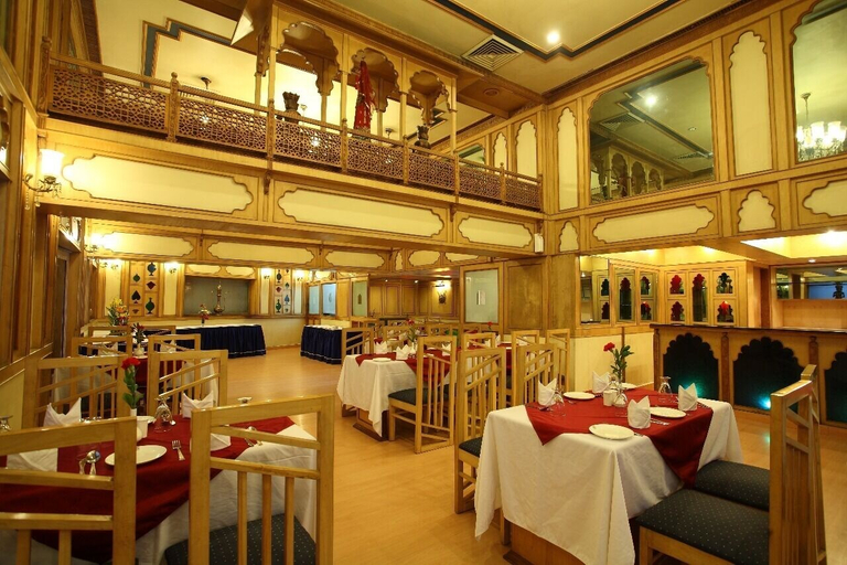 Food & Drinks 5, Hotel Om Tower & Revolving Restaurant, Jaipur