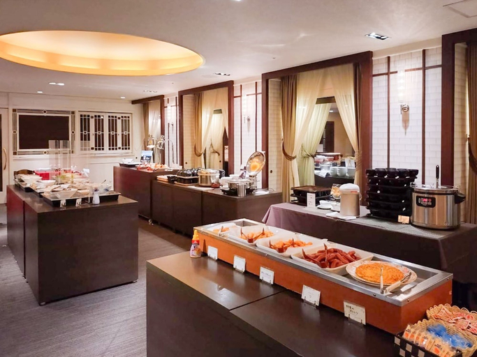 Food & Drinks 4, Hotel Grand Terrace Toyama, Toyama