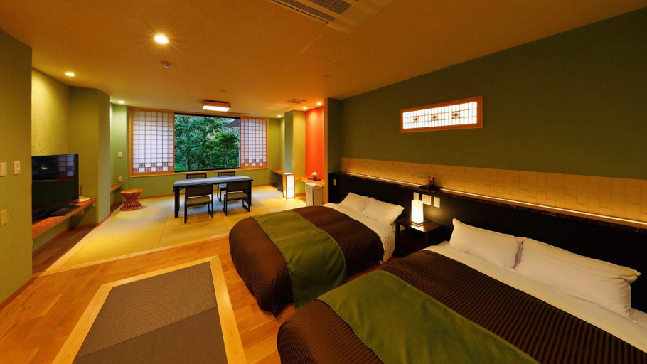 Bedroom 3, Yanagawa Hakuryu Soh, Yanagawa