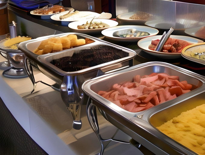 Food & Drinks 5, Star Hotel Koriyama, Kōriyama