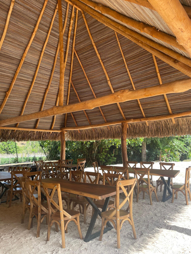 Restaurant, hacienda hotel texas, Durania
