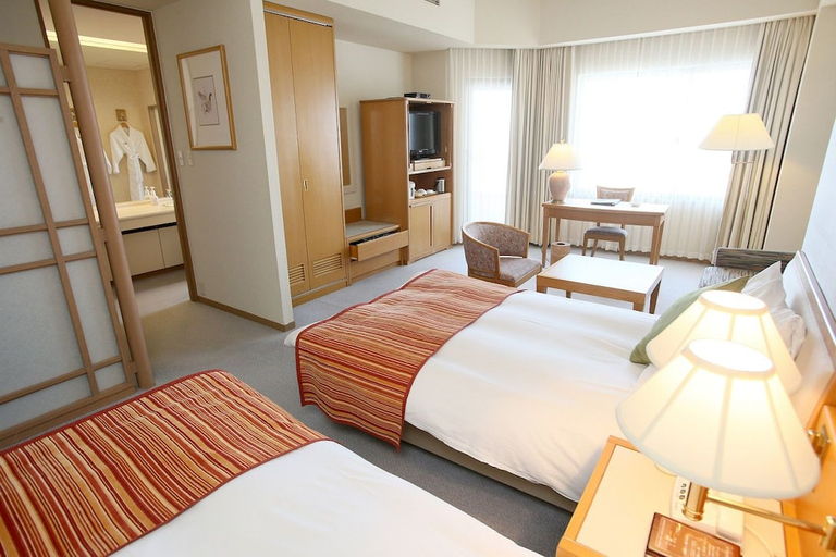 Bedroom 2, Urabandai Grandeco Tokyu Hotel, Kitashiobara