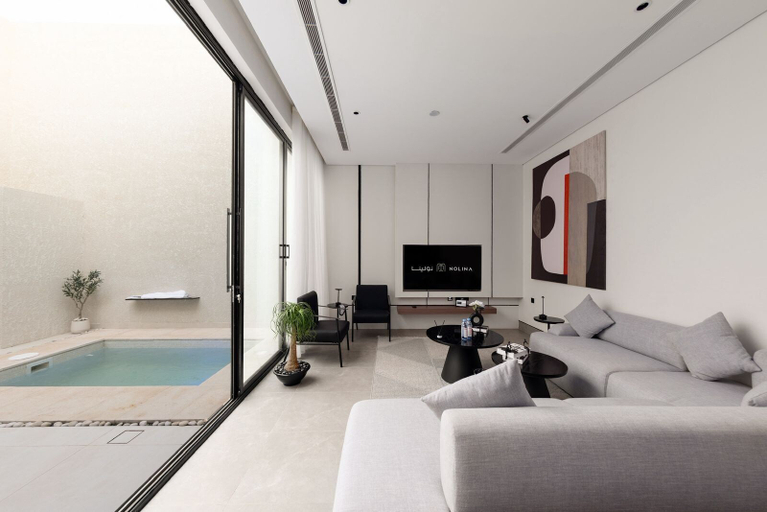 Living area 5, Nolina chalets, Al Madinah Al Munawwarah