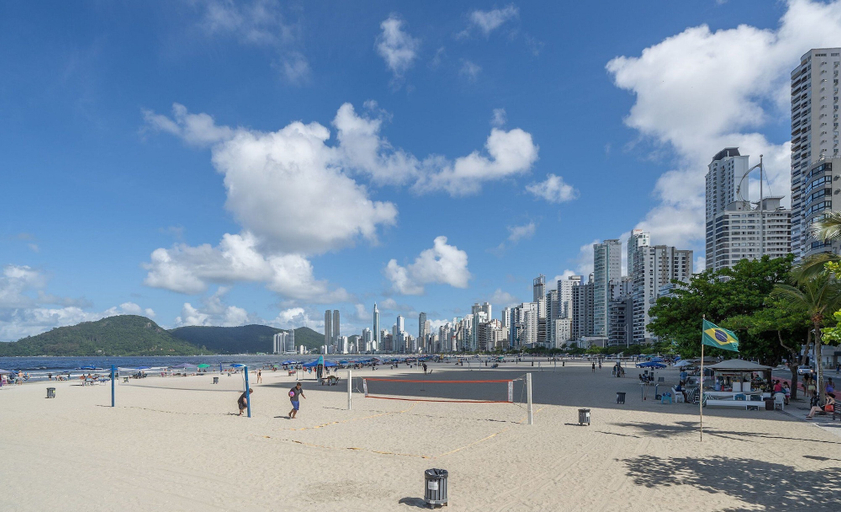 Beach 5, Apt beira-mar centro próx. restaurantes IPT0141, Balneário Arroio do Silva