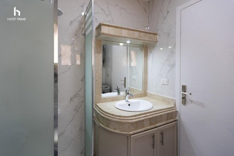 Bathroom 3, Cozy, New Cairo City