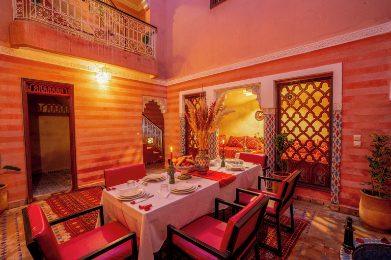 Breakfast area, Riad le Graff Pink, Marrakech