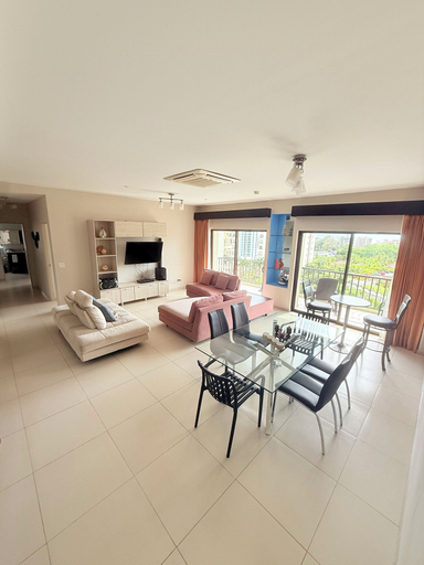 Living area 4, Jaco Bay 8th Floor Unit, Garabito