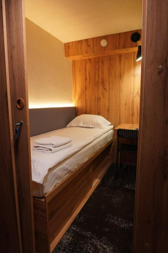 Bedroom 3, AQ miniSUITES, Almaty