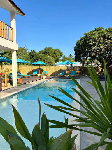 Pool 3, GiliFit, Lombok