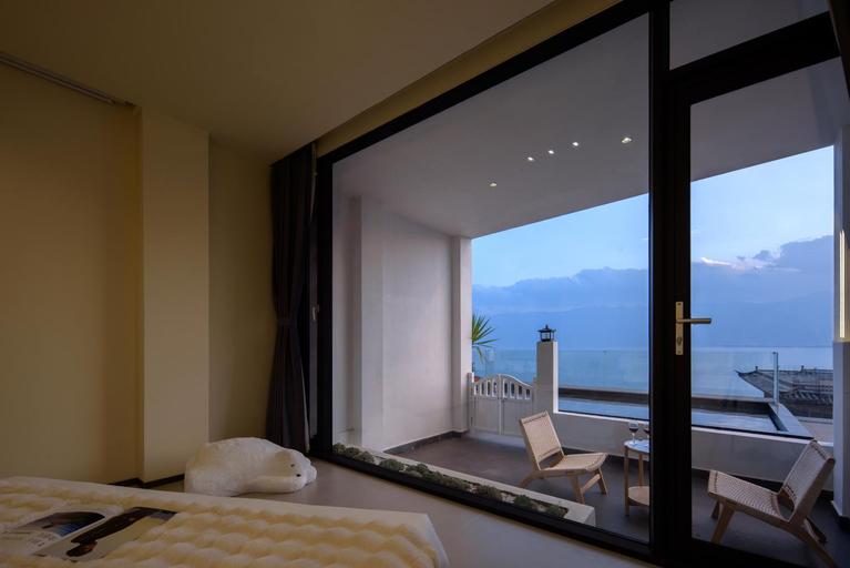 Bedroom 3, Dali Shuanglang Haiyu Mountain Sea View, Dali Bai