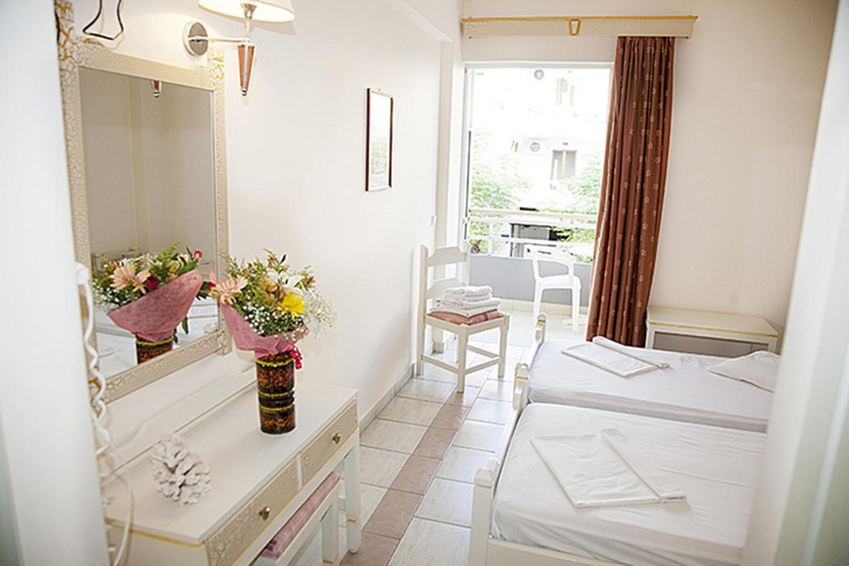 Bedroom 2, Theonia Hotel, South Aegean