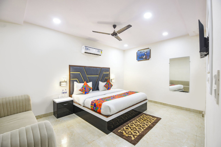 Room 3, Fabhotel Tulip Sarover, Delhi