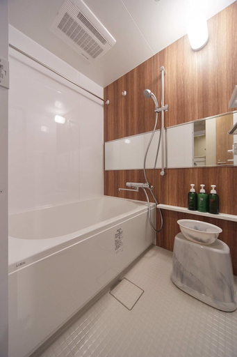 Bathroom 5, Hotel Mondonce Kyoto Gojo, Kyoto