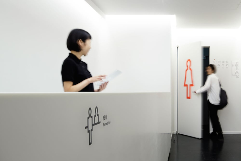 Public Area 3, 9h nine hours Sendai, Sendai