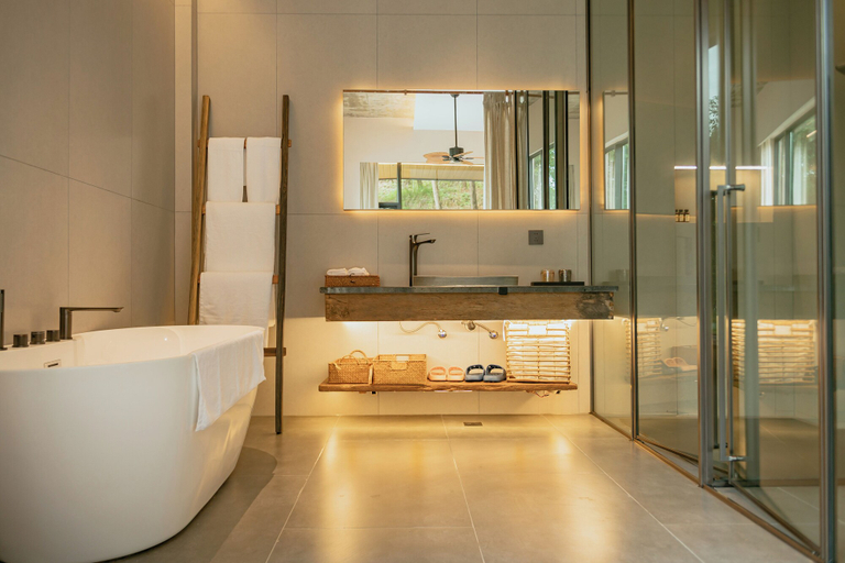Bathroom 5, Yunye Youfengwei Vacation Homestay, Changsha