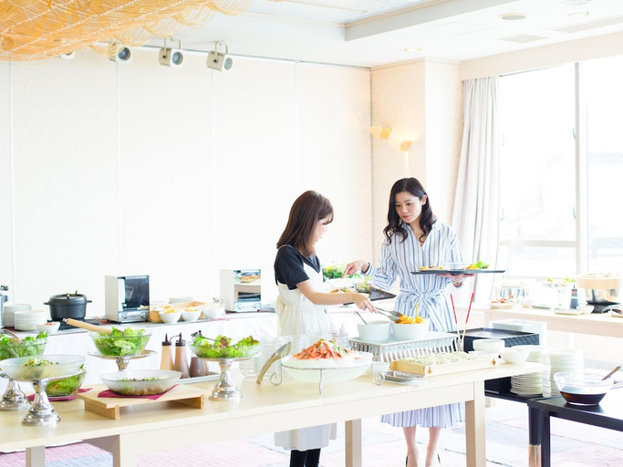 Food & Drinks 3, Hotel AreaOne Banjinmisaki, Kashiwazaki