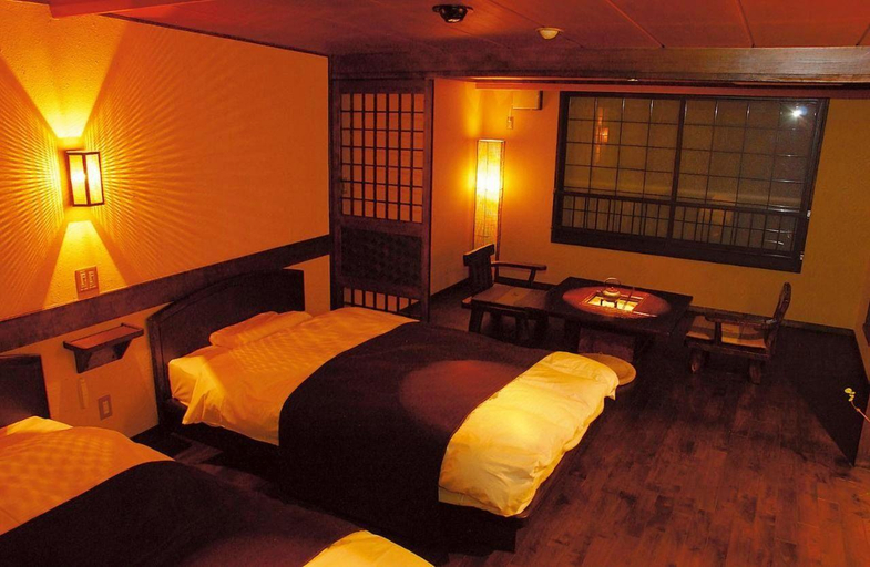 Bedroom 3, Hotel Gozensui, Kushiro City