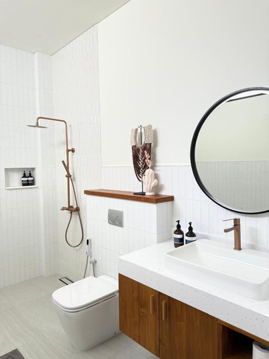 Bathroom 2, Marcio Luxury Villa by Bali Lyfe Venture, Badung