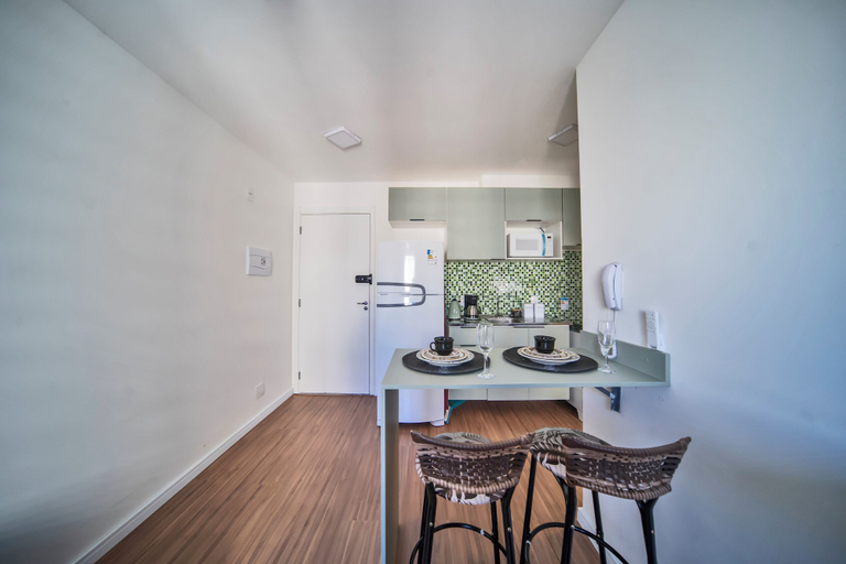 Living area 4, Apartamento no centro de SP - 1209A, São Paulo