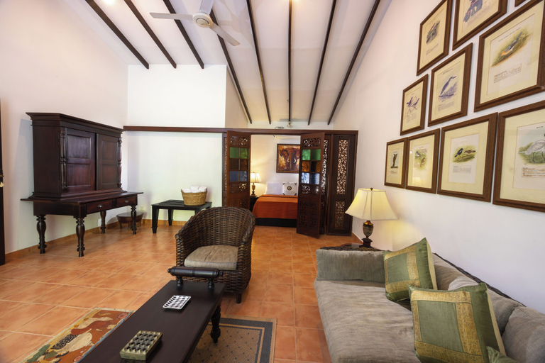 Living area 3, Villa Wild Ceylon by TSC, Mahakumbukkadawala