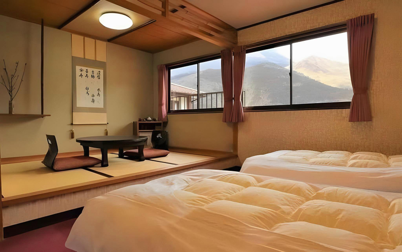 Bedroom 2, Ryokan Hikarinoie, Yufu