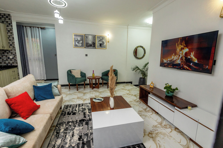 Living area 5, The Nest Kampala, Jinja