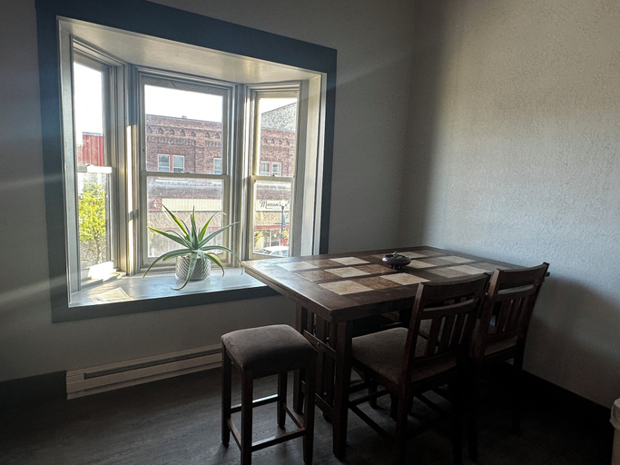Living area 2, Downtown Lofts, Koochiching