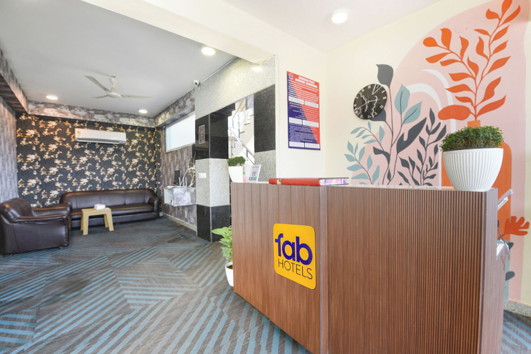 Reception 4, Fabhotel Alpha Stayz, Gurgaon