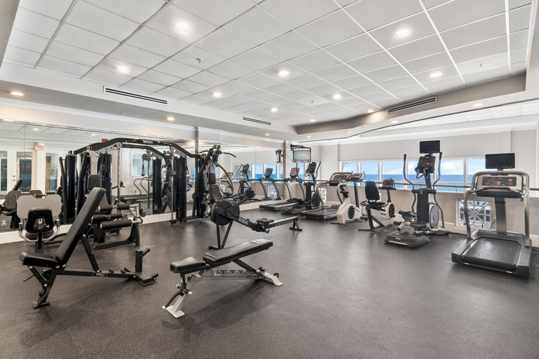 Fitness facility, Inn at Crystal Beach 611, Okaloosa