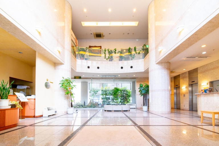 Public Area 2, Bright Park Hotel, Kōchi