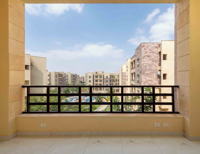 Balcony, Akoya 3BDRM New cairo, New Cairo City