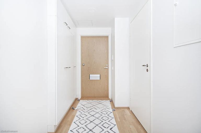 Interior, Stylish Nordic 2BR Apartment with Sauna, North Savonia