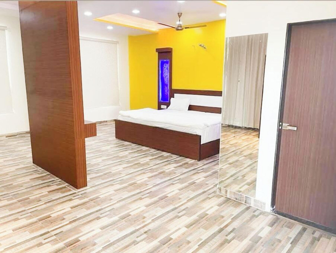 Room 4, Hotel Panther, Jaipur