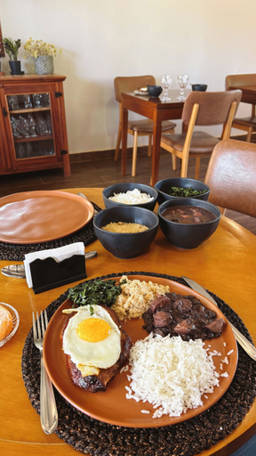 Dining 4, Sítio Nova União - Pousada, Itanhandu