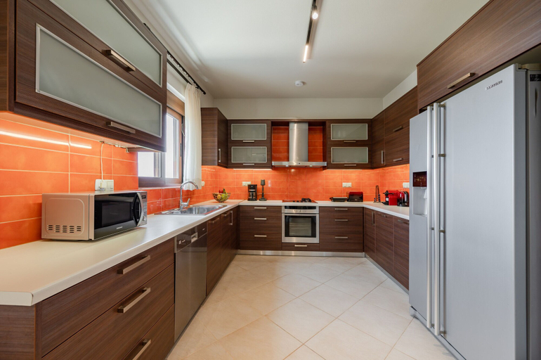Private kitchen 5, Athos Rural Villa, Crete