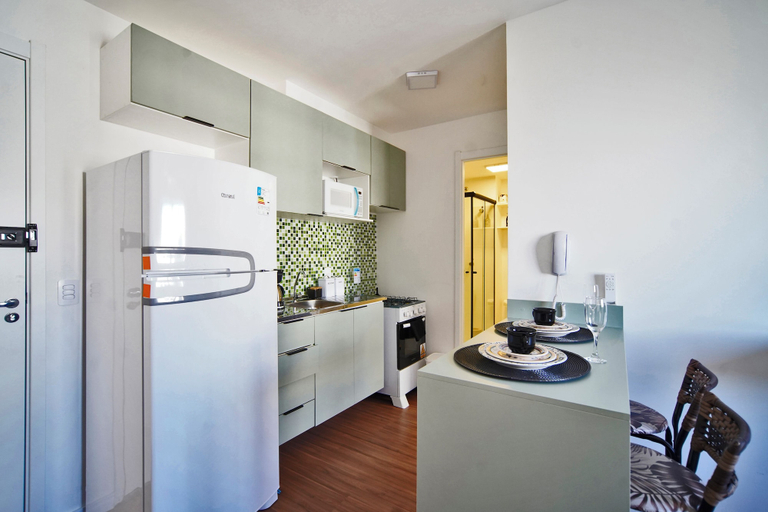 Private kitchen 5, Apartamento no centro de SP - 1209A, São Paulo