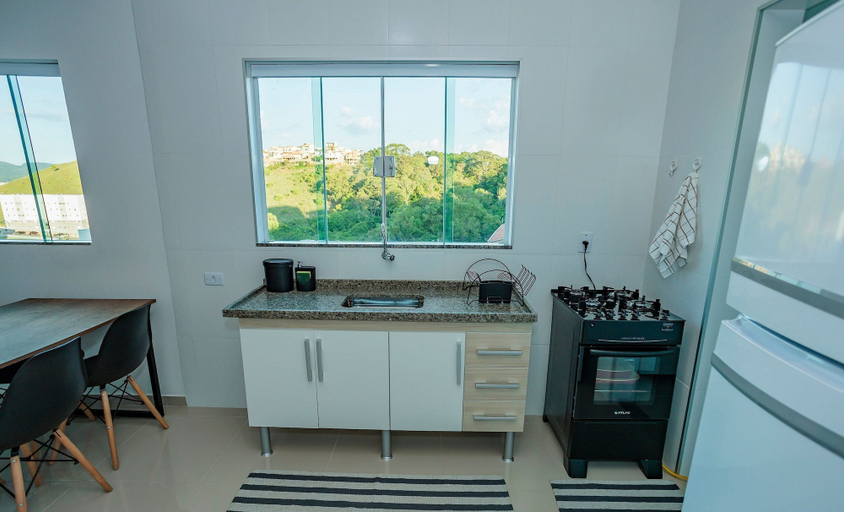 Private kitchen 3, Apt 8min From Center Pocos de Caldas-mg Mbi022, Poços de Caldas