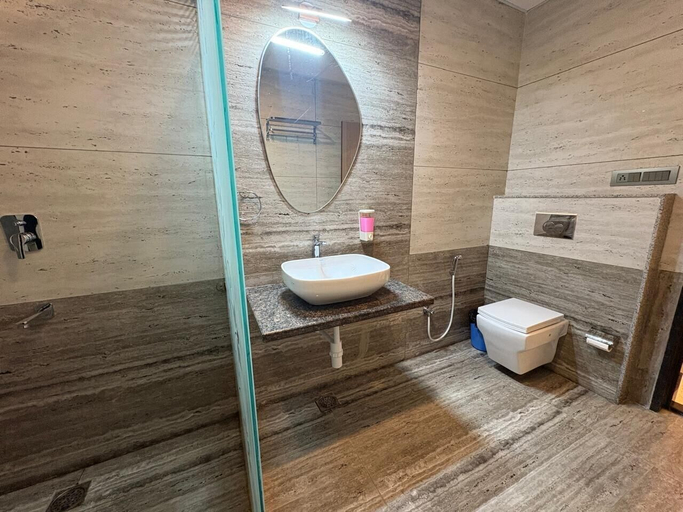 Bathroom 2, OPO Horizon Surbhi Grant,Khatu Shyam, Sikar