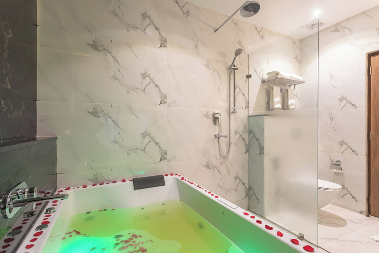 Bathroom 3, Hotel Sara Sadan, Bagmati