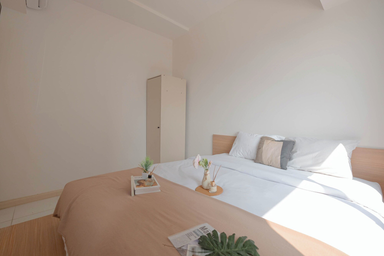 Room 3, 2Br Near Shopping Hub At Tokyo Riverside Pik 2 Apartment, Tangerang
