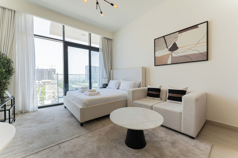Living area 4, Azizi Riviera Residences - Meydan, Dubai