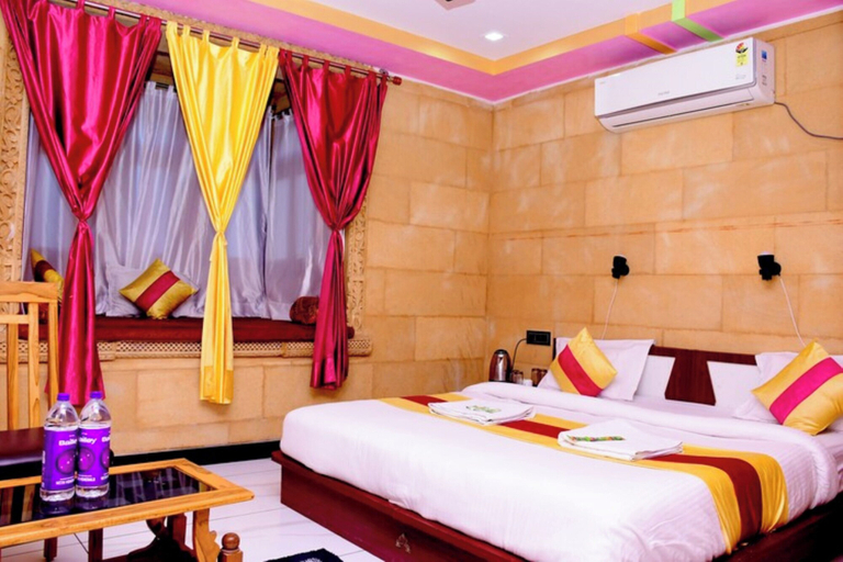 Bedroom 2, Hotel Zam Zam Jaisalmer, Jaisalmer