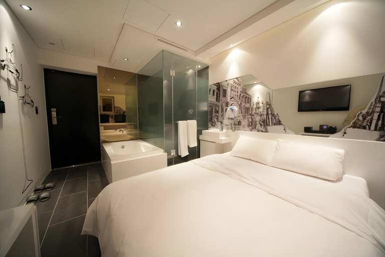 Bedroom 3, SimpleStay Hotel in Jongno, Jongno