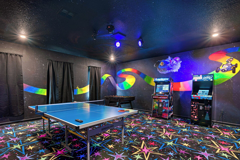 Game room 4, 8BR Villa - Game Room & Themed Rooms, Osceola